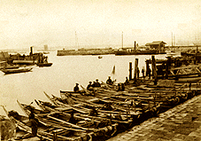 image of The West Pier at the beginning