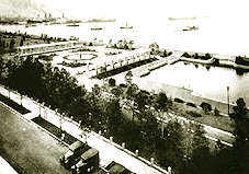 image of Yamashita Park opened