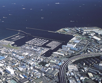 Photograph of Kanazawa Timber Pier