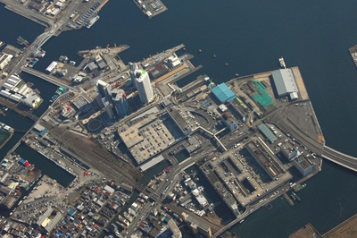 Photograph of Yamanouchi Pier