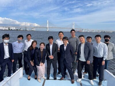 UPA Visit the Port of Yokohama