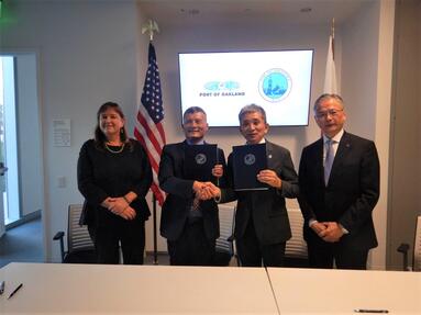 MOU with the Port of Oakland