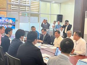 Site Visit:Courtesy Call on the Mayor of Cebu City