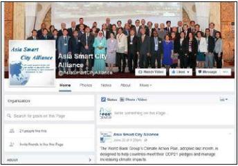 Facebook của ASCA