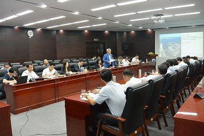 Presentation at workshop 