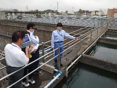 water purification plants