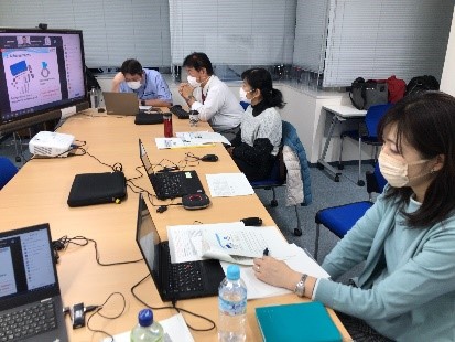 Business matching session 