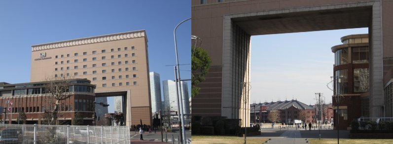 Navios Yokohama's arch