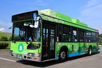 A photo of Burari-sankeien Bus
