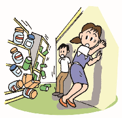 在百货店和超市中之时