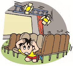 在剧场及电影院中之时