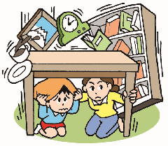 在山上及山崖附近之时