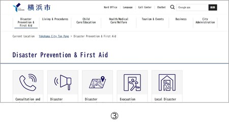 パソコンでの操作方法③