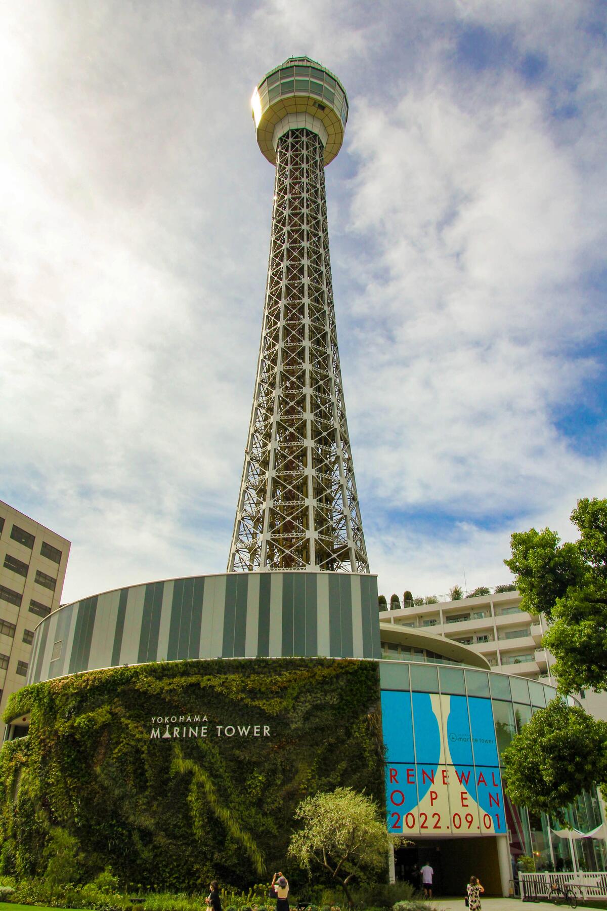 写真：横浜マリンタワー全景（大サイズ）