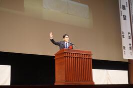 「第25回 日本医療マネジメント学会学術総会」の開会式でご挨拶をしました