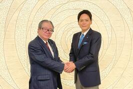 横浜市医師会会長と面会しました