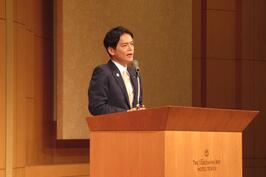 「全地連「技術フォーラム2023」横浜・技術者交流懇親会」でご挨拶をしました