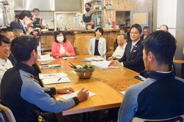 "Hãy nói chuyện với thị trưởng!" được tổ chức tại Phường Midori và chúng tôi đã trao đổi ý kiến với mọi người từ Dự án Takeyama Danchi.