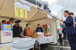 Chúng tôi đã đến thăm "Lễ hội công dân Asahi Fureai lần thứ 33"