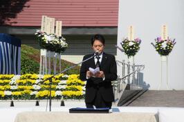 「第72回 横浜市戦没者追悼式」を執り行いました