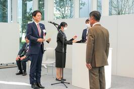 『令和5年度 横浜環境行動賞「ヨコハマ3R夢(スリム)」推進者表彰式』で表彰を行いました