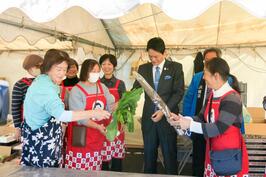 「第21回 横浜農協きた地区JAまつり」を訪問しました