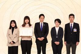 「令和5年度 横浜市困難を抱える若者の就労訓練協力団体等表彰式」を行いました