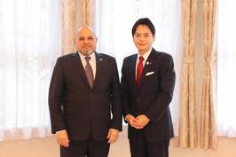 Gặp gỡ Đại sứ đặc mệnh toàn quyền Vương quốc Oman tại Nhật Bản