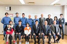 "Hãy nói chuyện với thị trưởng!" được tổ chức tại Phường Isogo và chúng tôi đã trao đổi ý kiến với các thành viên của Liên đoàn các hiệp hội khu phố quận Negishi.