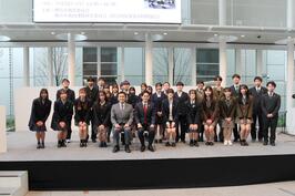 Tôi đã có bài phát biểu tại "Bài thuyết trình nghiên cứu dự án trường trung học thành phố Yokohama lần thứ 5 Reiwa"