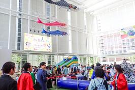 「わくわく！こどもデー」を視察しました