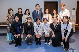 横浜みなとみらいホールの「こどもの日コンサート2025」でご挨拶をしました