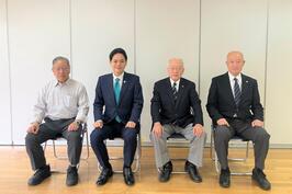 「市老人クラブ連合会活性化プロジェクト会議」でご挨拶をしました