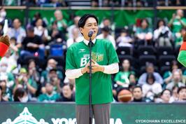 横浜エクセレンスの試合を観戦しました