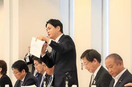 「指定都市を応援する国会議員の会」及び「第61回 指定都市市長会議」に出席しました