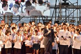 「横浜開港記念式典」、「第44回 横浜開港祭」でご挨拶をしました