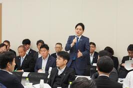 「指定都市を応援する国会議員の会」への出席及び内閣府特命担当大臣への提案・要望を行いました