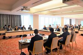 「ラグビーとの地域協創を推進する自治体連携協議会（自治体ワンチーム）」の令和7年度総会に出席しました