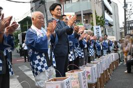 「第15回 七夕灯篭祭り」を訪問しました