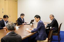 日産自動車による「追浜工場の車両生産を日産自動車九州に統合」の発表に伴い、横浜市対策本部会議を開催し