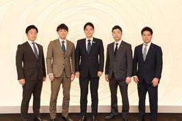 横浜青年会議所の皆さまと面会しました