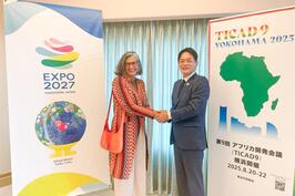 国連人間居住計画（国連ハビタット）事務局長と面会しました