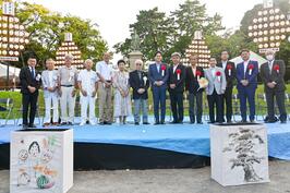 「第59回 西区虫の音を聞く会」を訪問しました