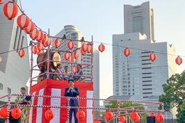 「第16回 みなとみらい大盆踊り」を訪問しました