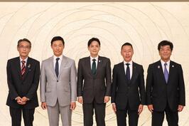 横浜建設業協会、県空調衛生工業会、市電設協会、市造園協会の皆さまと面会しました