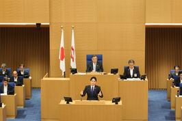 横浜市長2期目の所信表明演説を行いました