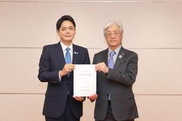 横浜商工会議所より「令和8年度 横浜市政に関する要望書」を受領しました