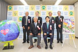 「令和7年度 横浜市青少年指導員研修会」の開会式でご挨拶をしました