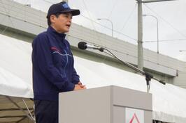 「令和7年度 横浜市総合防災訓練」を行いました