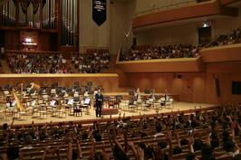 「令和7年度 心の教育ふれあいコンサート」でご挨拶をしました